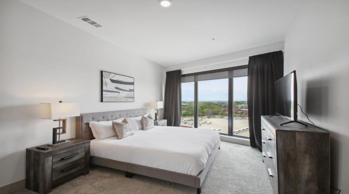 Luxury West Midtown 2 Bdrm Apartamento Atlanta Exterior foto