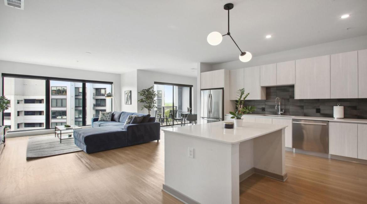 Luxury West Midtown 2 Bdrm Apartamento Atlanta Exterior foto