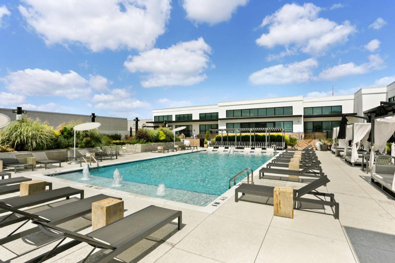 Luxury West Midtown 2 Bdrm Apartamento Atlanta Exterior foto