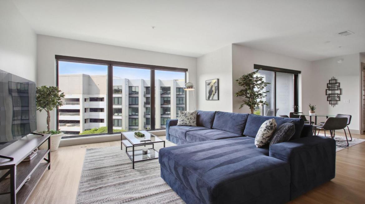 Luxury West Midtown 2 Bdrm Apartamento Atlanta Exterior foto
