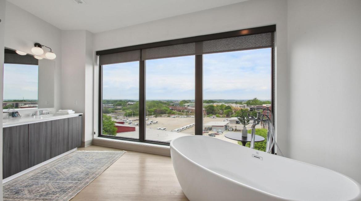 Luxury West Midtown 2 Bdrm Apartamento Atlanta Exterior foto