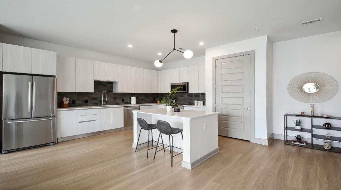 Luxury West Midtown 2 Bdrm Apartamento Atlanta Exterior foto
