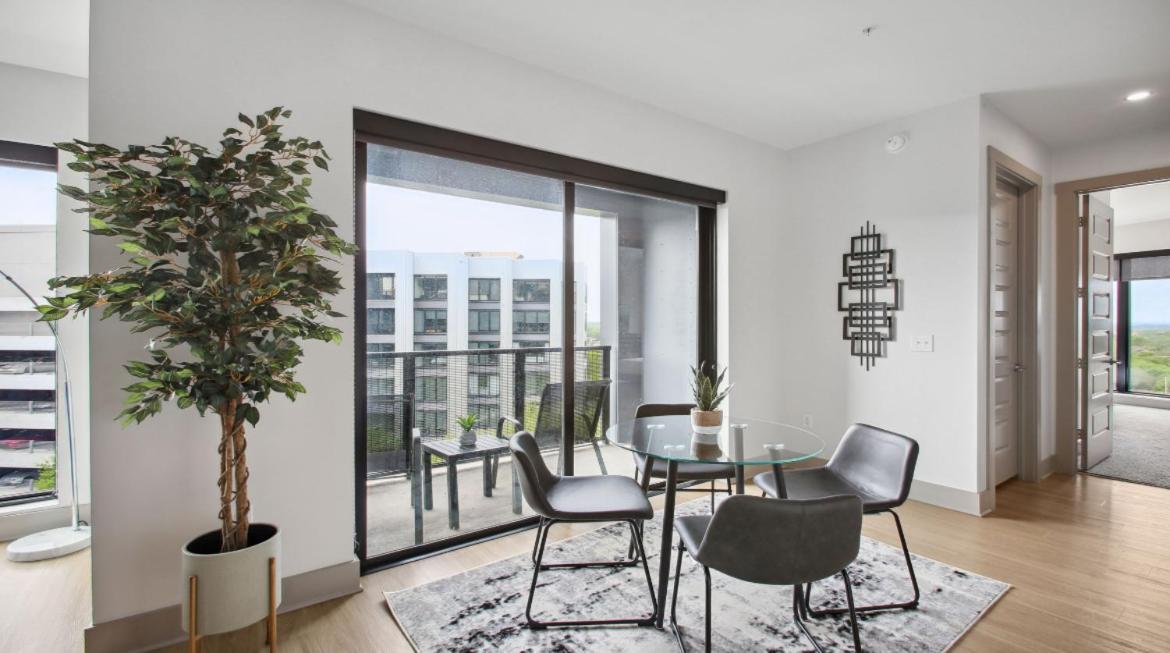 Luxury West Midtown 2 Bdrm Apartamento Atlanta Exterior foto