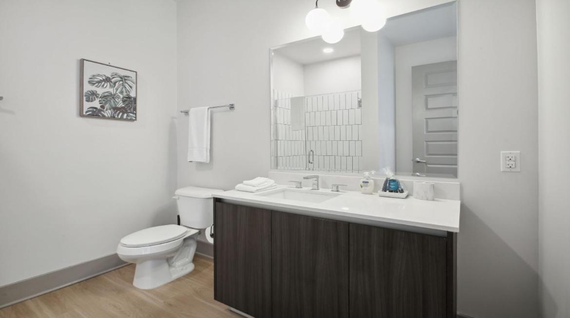 Luxury West Midtown 2 Bdrm Apartamento Atlanta Exterior foto